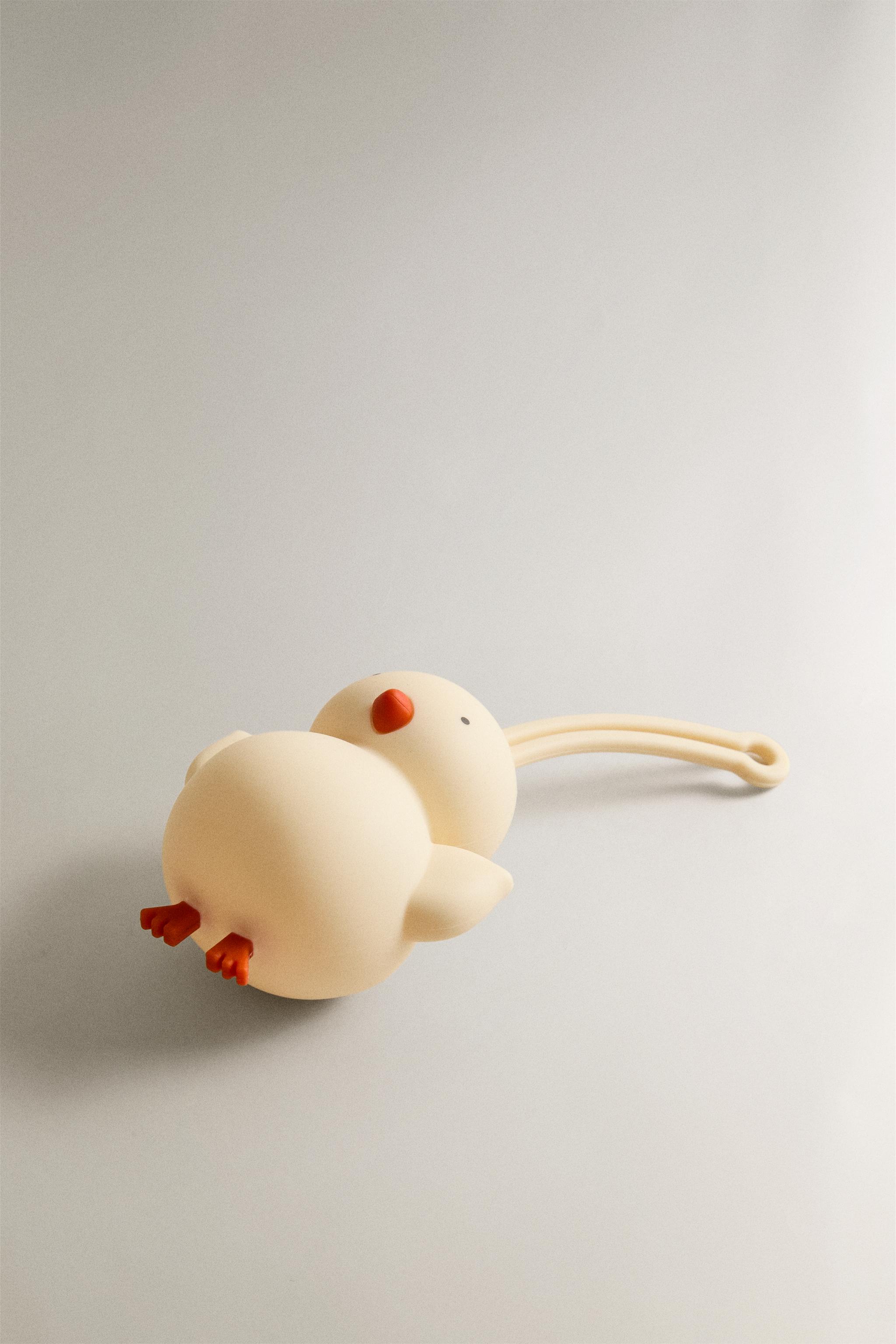 ÉTUI TÉTINE SILICONE POUSSIN